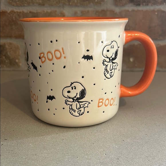 Peanuts Other - Peanuts Halloween Snoopy Great Pumpkin Mug